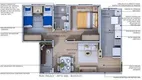Foto 26 de Apartamento com 2 Quartos à venda, 46m² em Santa Monica, Camaragibe