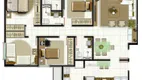 Foto 13 de Apartamento com 4 Quartos à venda, 120m² em Capim Macio, Natal