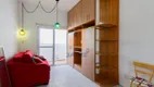 Foto 2 de Apartamento com 1 Quarto para venda ou aluguel, 40m² em Vila Buarque, São Paulo