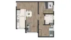 Foto 17 de Apartamento com 2 Quartos à venda, 49m² em Monte Verde, Betim