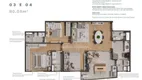 Foto 38 de Apartamento com 3 Quartos à venda, 80m² em Morumbi, Paulínia
