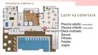 Foto 9 de Apartamento com 2 Quartos à venda, 66m² em Cidade Ocian, Praia Grande