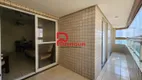 Foto 4 de Apartamento com 2 Quartos para alugar, 85m² em Aviação, Praia Grande