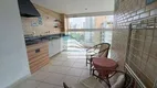 Foto 9 de Apartamento com 3 Quartos à venda, 100m² em Jardim Astúrias, Guarujá