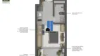 Foto 19 de Apartamento com 1 Quarto à venda, 26m² em Vila Pirajussara, São Paulo