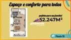 Foto 16 de Apartamento com 2 Quartos à venda, 53m² em Jardim Satélite, São José dos Campos