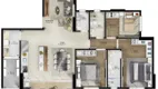 Foto 13 de Apartamento com 3 Quartos à venda, 122m² em Fazenda, Itajaí