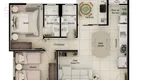 Foto 36 de Apartamento com 2 Quartos à venda, 67m² em Novo Mundo, Uberlândia