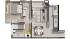 Foto 5 de Apartamento com 2 Quartos à venda, 47m² em Warnow, Indaial