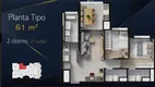 Foto 12 de Apartamento com 2 Quartos à venda, 61m² em Água Branca, São Paulo