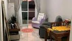 Foto 2 de Apartamento com 3 Quartos à venda, 74m² em Santa Maria, Santos