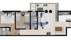 Foto 40 de Apartamento com 2 Quartos à venda, 55m² em Marapé, Santos
