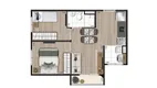 Foto 27 de Apartamento com 2 Quartos à venda, 40m² em Jaragua, São Paulo