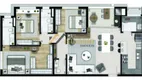 Foto 16 de Apartamento com 3 Quartos à venda, 98m² em Bigorrilho, Curitiba