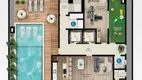 Foto 4 de Apartamento com 2 Quartos à venda, 69m² em Pagani, Palhoça