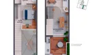 Foto 4 de Apartamento com 1 Quarto à venda, 59m² em Pedra Branca, Palhoça