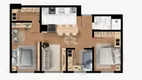 Foto 16 de Apartamento com 2 Quartos à venda, 44m² em Feitoria, São Leopoldo