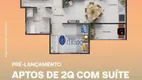 Foto 11 de Apartamento com 3 Quartos à venda, 49m² em Vila Industrial, Anápolis