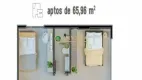 Foto 4 de Apartamento com 1 Quarto à venda, 34m² em Trindade, Florianópolis