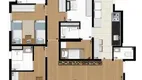 Foto 7 de Apartamento com 3 Quartos à venda, 128m² em Perdizes, São Paulo