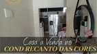 Foto 6 de Casa de Condomínio com 3 Quartos à venda, 120m² em Benedito Bentes, Maceió