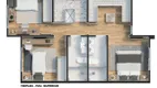Foto 20 de Casa de Condomínio com 3 Quartos à venda, 158m² em Abranches, Curitiba