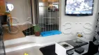 Foto 3 de Flat com 1 Quarto à venda, 49m² em Brooklin, São Paulo