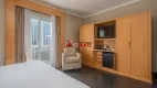 Foto 2 de Flat com 1 Quarto à venda, 28m² em Cerqueira César, São Paulo