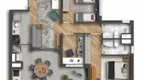 Foto 3 de Apartamento com 3 Quartos à venda, 69m² em Chácara Klabin, São Paulo