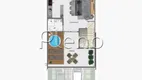 Foto 11 de Casa de Condomínio com 3 Quartos à venda, 130m² em Parque Taquaral, Campinas