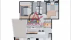 Foto 5 de Apartamento com 2 Quartos à venda, 75m² em Indaiá, Caraguatatuba