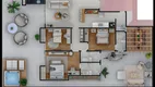 Foto 3 de Apartamento com 3 Quartos à venda, 190m² em Santa Helena, Juiz de Fora