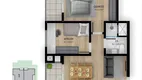 Foto 66 de Apartamento com 2 Quartos à venda, 47m² em Planta Bairro Weissopolis, Pinhais