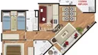 Foto 8 de Apartamento com 3 Quartos à venda, 61m² em Sacomã, São Paulo