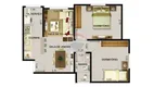 Foto 18 de Apartamento com 2 Quartos à venda, 50m² em Jardim Bela Vista, Nova Odessa