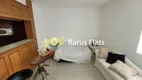 Foto 3 de Flat com 1 Quarto à venda, 38m² em Jardim Paulista, São Paulo