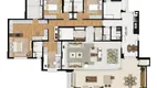 Foto 15 de Apartamento com 4 Quartos à venda, 250m² em Aclimação, São Paulo