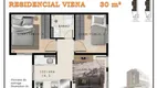 Foto 2 de Apartamento com 2 Quartos à venda, 30m² em Vila Formosa, São Paulo