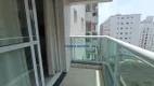 Foto 6 de Apartamento com 1 Quarto para alugar, 51m² em Embaré, Santos