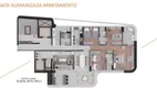 Foto 18 de Apartamento com 4 Quartos à venda, 185m² em Vale do Sereno, Nova Lima