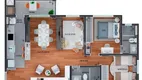 Foto 43 de Apartamento com 2 Quartos à venda, 60m² em Bacacheri, Curitiba