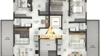 Foto 4 de Apartamento com 2 Quartos à venda, 65m² em Gravata, Navegantes