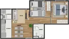 Foto 10 de Apartamento com 2 Quartos à venda, 42m² em Imirim, São Paulo