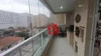 Foto 2 de Apartamento com 2 Quartos à venda, 93m² em Gonzaga, Santos