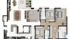 Foto 4 de Apartamento com 3 Quartos à venda, 236m² em Alto da Glória, Curitiba