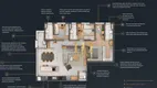 Foto 14 de Apartamento com 4 Quartos à venda, 120m² em Condomínio Royal Park, São José dos Campos