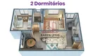 Foto 30 de Apartamento com 2 Quartos para alugar, 48m² em Lindóia, Curitiba