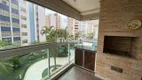 Foto 5 de Apartamento com 4 Quartos para alugar, 194m² em Embaré, Santos
