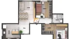 Foto 10 de Apartamento com 2 Quartos à venda, 43m² em Santa Teresinha, São Paulo