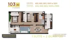 Foto 13 de Apartamento com 3 Quartos à venda, 104m² em Cancelli, Cascavel